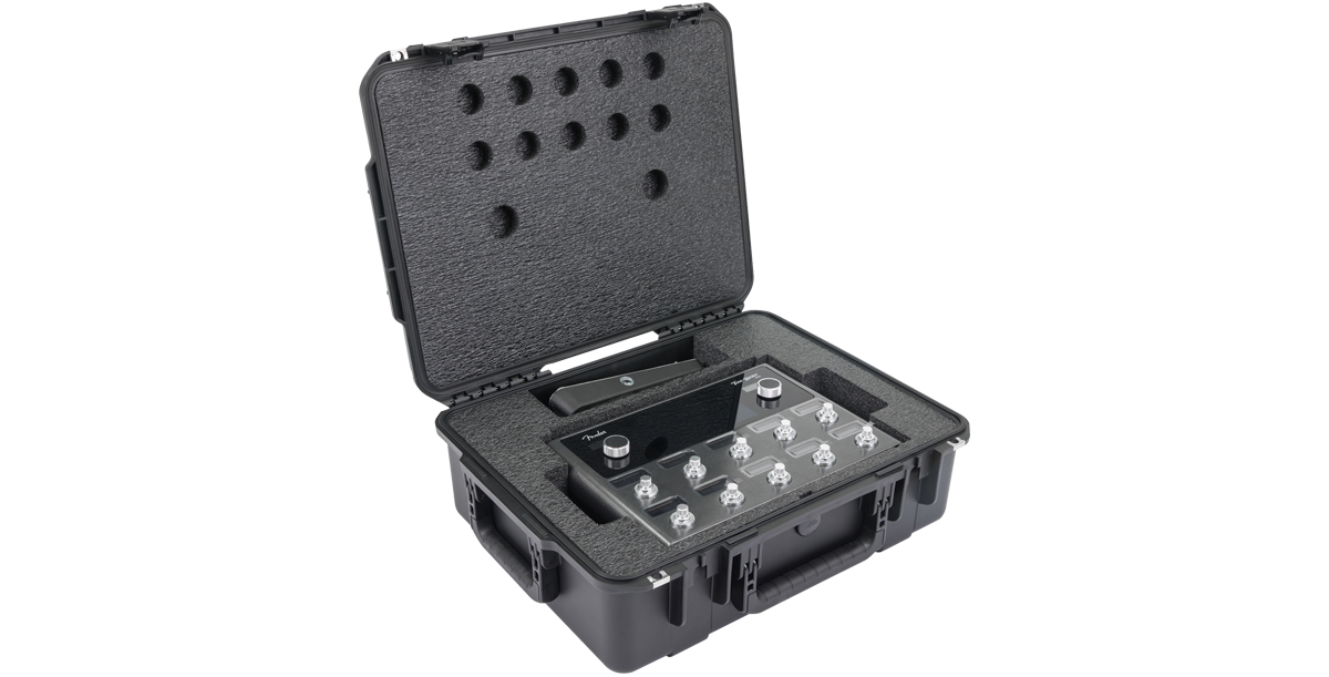 iSeries Fender Case - Tone Master Pro | Custom Interior