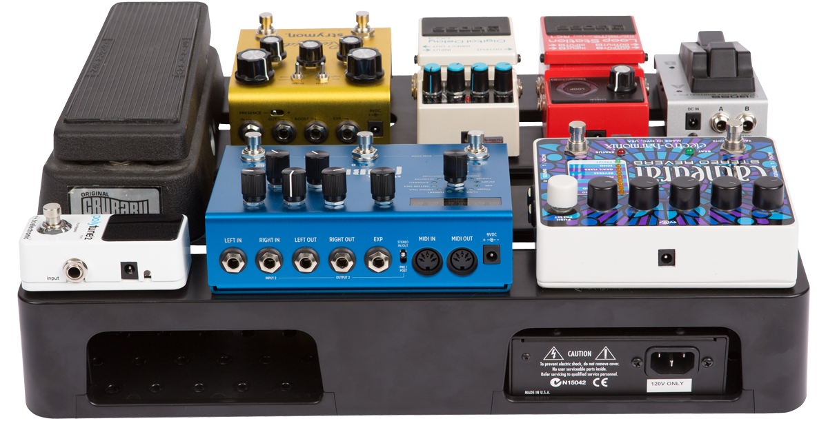 Injection Molded Non-Powered Pedalboard
