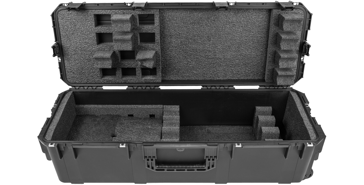 SKB Field-Ready iSeries 4 Rifle Locker - M4/M16 w/Optics & Ammo Storage