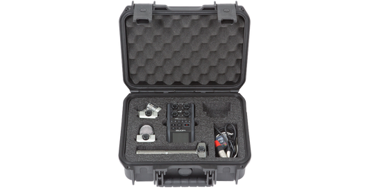 iSeries 1209-4 Case for Zoom H6 Broadcast Recorder Kit