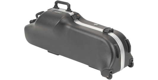 Contoured Pro Baritone Sax Case with Wheels