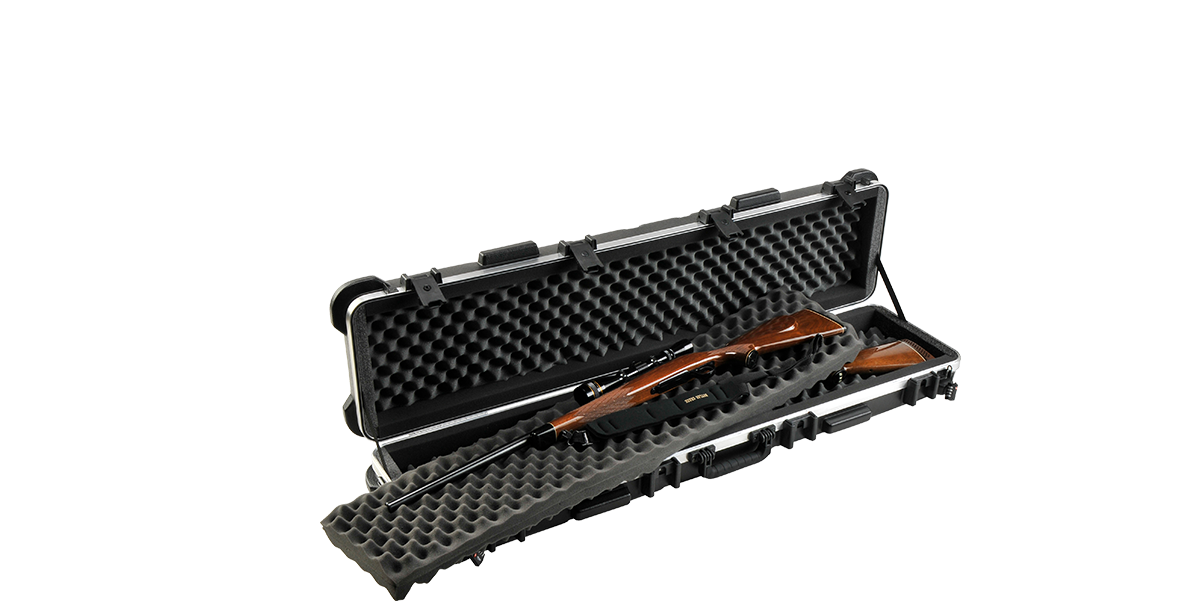Double Rifle Transport Case 5009