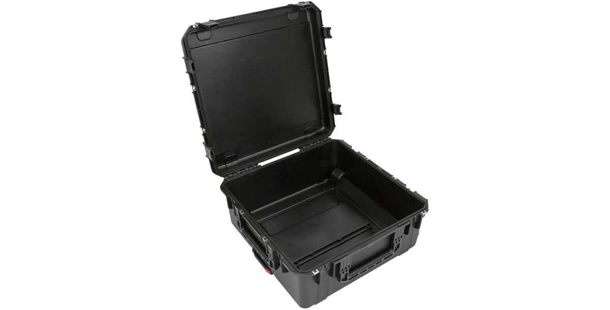 TEMBEA ブラック ケース iSeries 2424-10 Case - Waterproof Molded Case | Mil-Standard