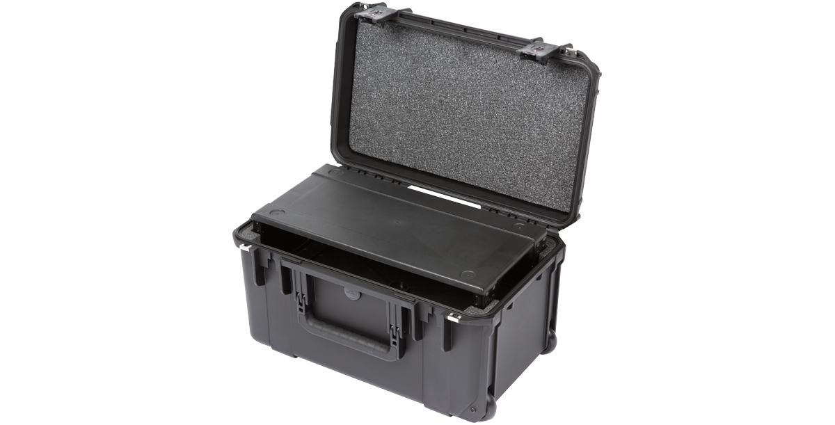 3U iSeries Injection Molded Shallow Fly Rack - 9"