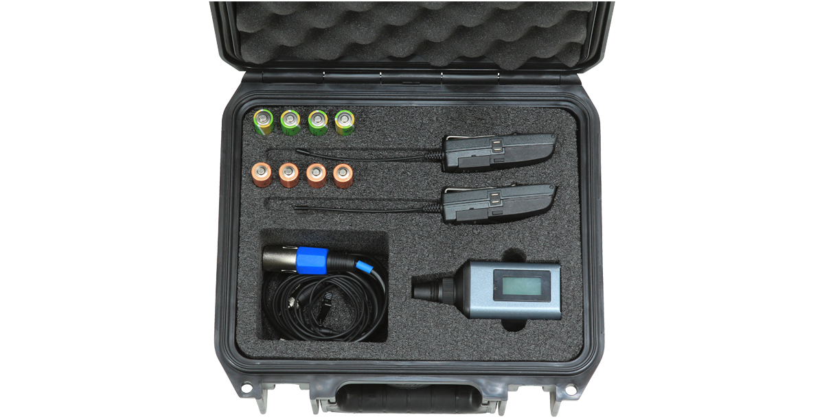 iSeries 0907-4 Sennheiser EW Wireless Mic Case
