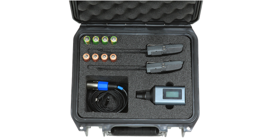 iSeries 0907-4 Sennheiser EW Wireless Mic Case