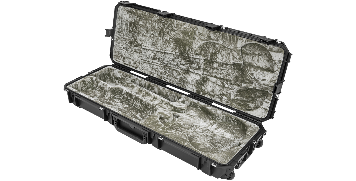 iSeries SG® Style Waterproof Guitar Flight Case