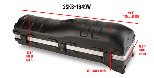 Deluxe Staff ATA Golf Travel Case
