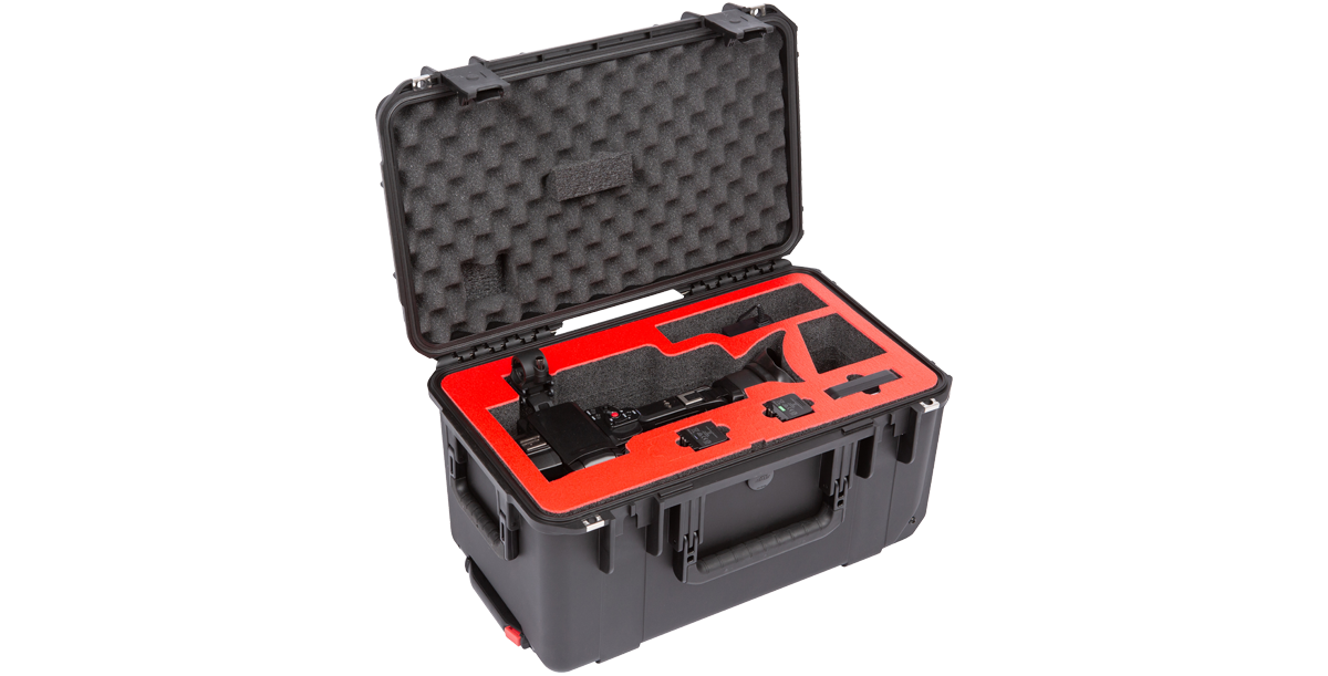 Canon XF605 Case - Secure Pro Camcorder | Waterproof, Durable Canon XF605 Case - Secure Pro Camcorder | Waterproof, Durable