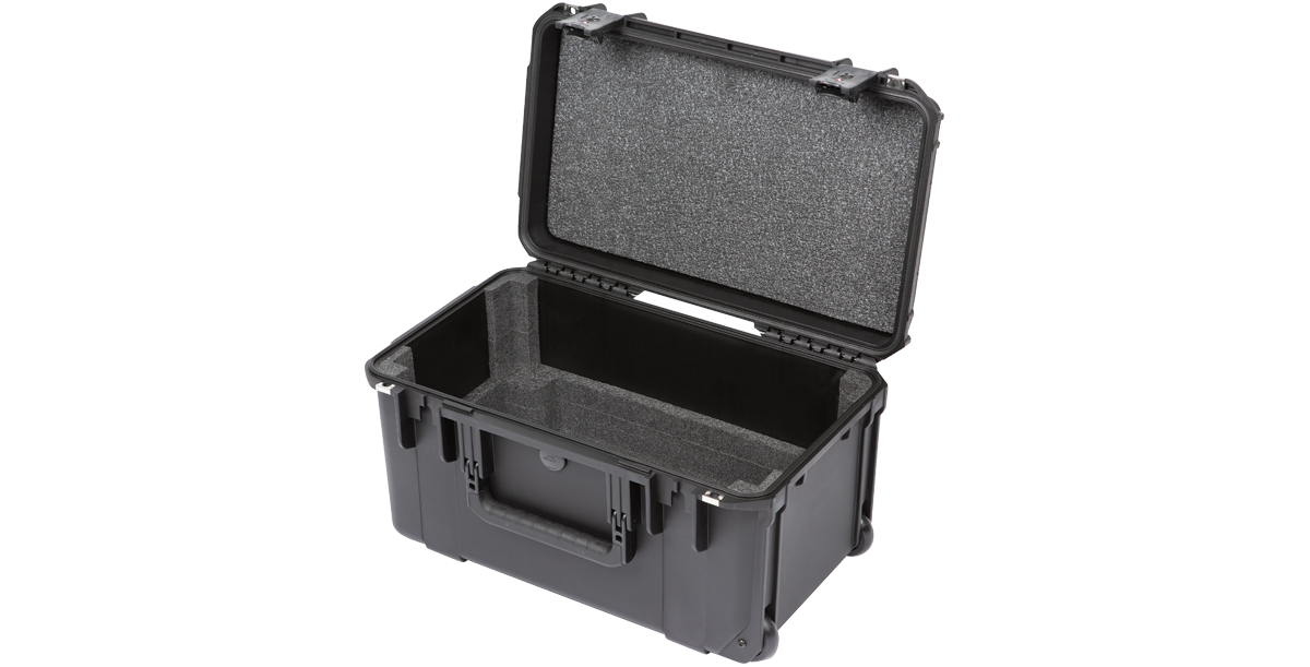 3U iSeries Injection Molded Shallow Fly Rack - 9"