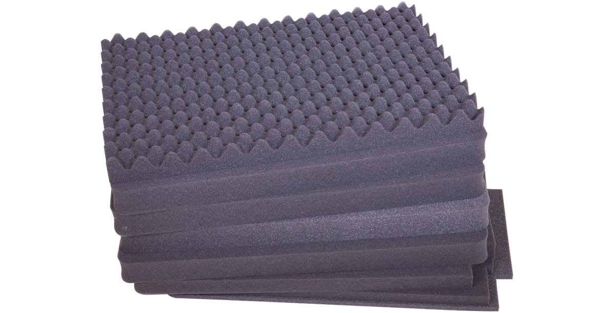 Cubed Foam 3i-2617-12 replacement insert for iSeries 2617-12 cases, featuring durable, protective foam layers for secure equipment storage.