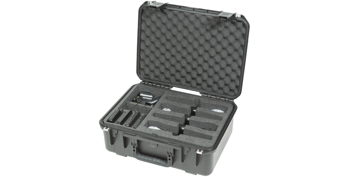 iSeries 1813-7 Wireless Eight Mic Case