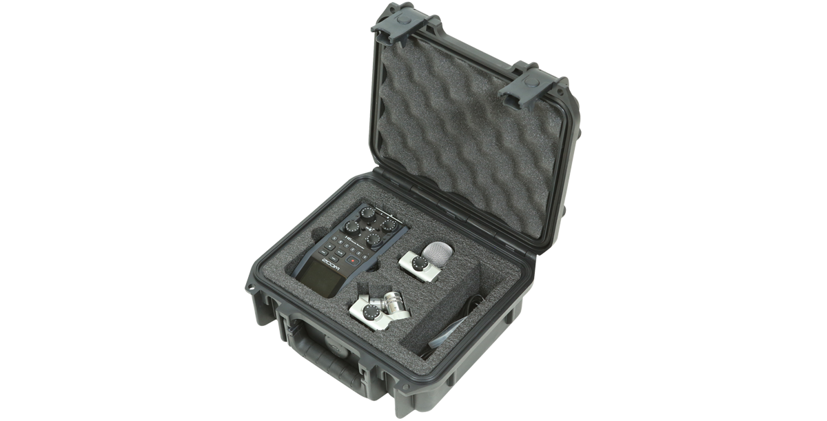 iSeries 0907-4 Case for Zoom H6 Recorder
