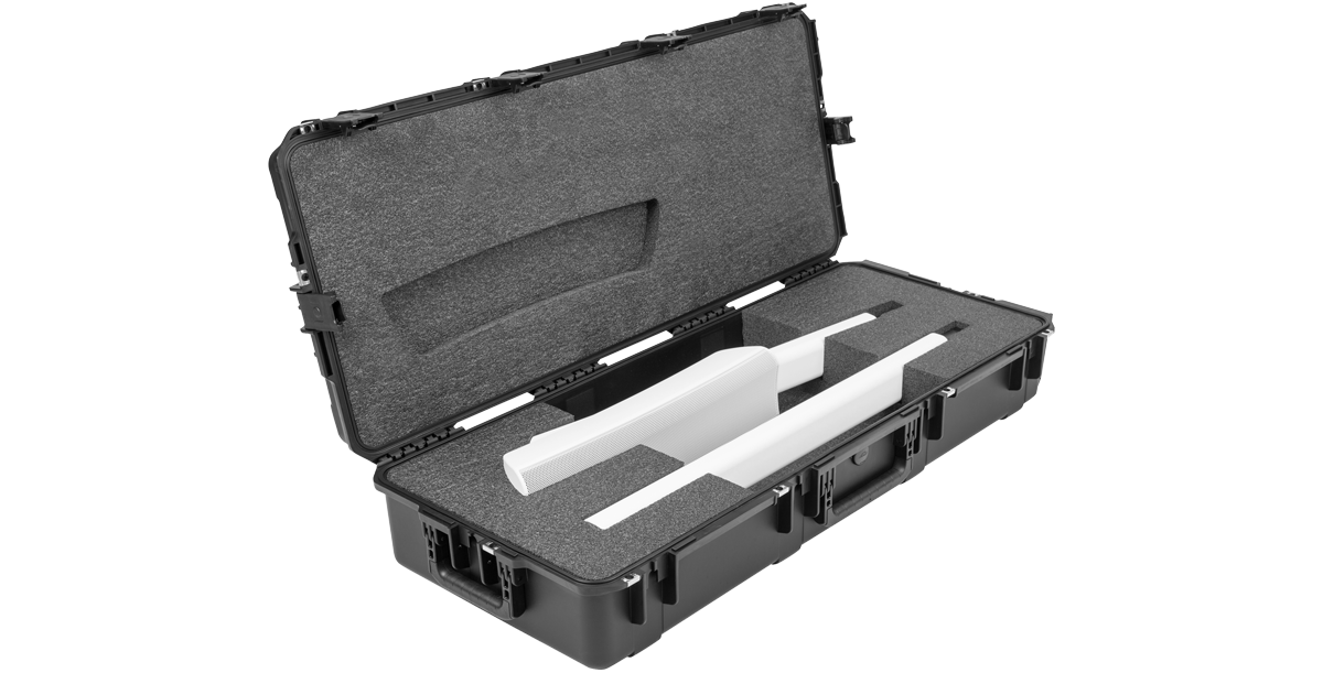 iSeries QSC KC12T Case - Ultimate Protection
