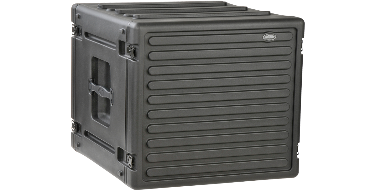 【良品】SKB 8U ラックケース ハードケース USA製 8U rSeries Rack - 8U Roto Rack Case | Stackable & Durable