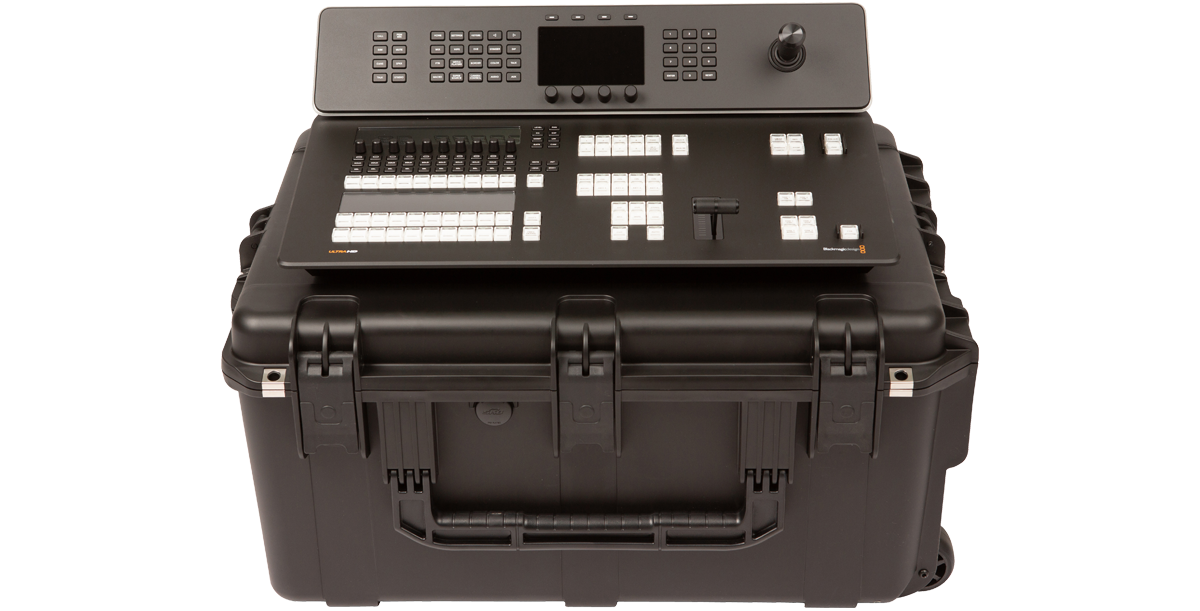 iSeries 2617-12 Blackmagic Design ATEM TV Studio HD8/4K8 Case