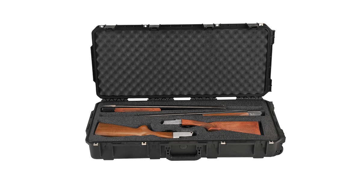 iSeries 3614-6 Double Custom Breakdown Shotgun Case