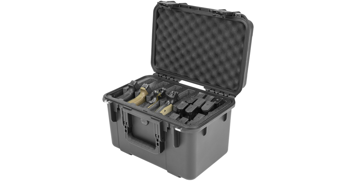 iSeries 1610-10 Four Handgun Case