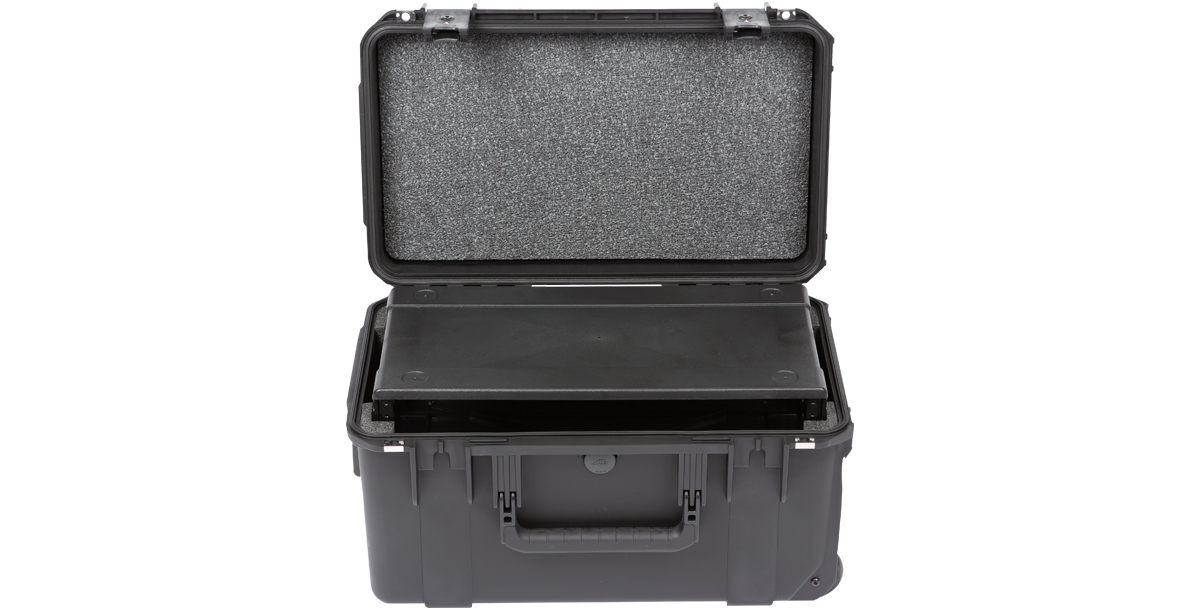 3U iSeries Injection Molded Shallow Fly Rack - 9"