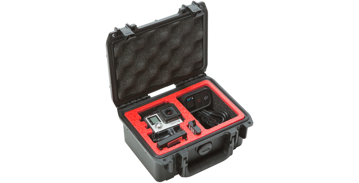iSeries 0705-3 Single GoPro Case
