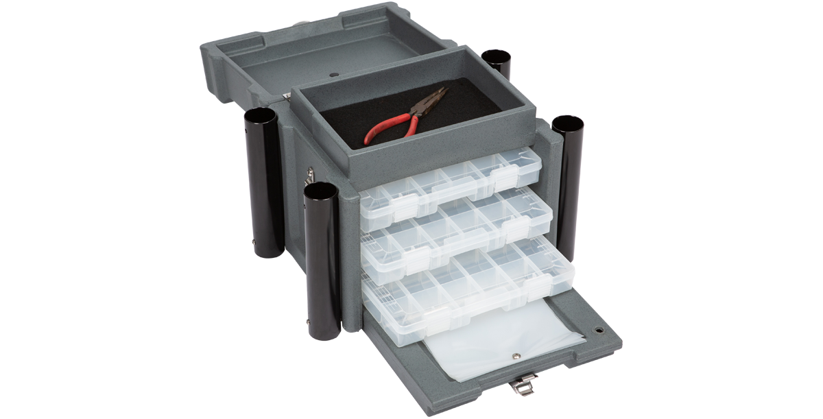 cheap mini tackle box 4 Pcs Waterproof Organizer whether youre heading to the dock or trekking to a remote fishing spot 5 Compartment Mini Pocket Tackle
