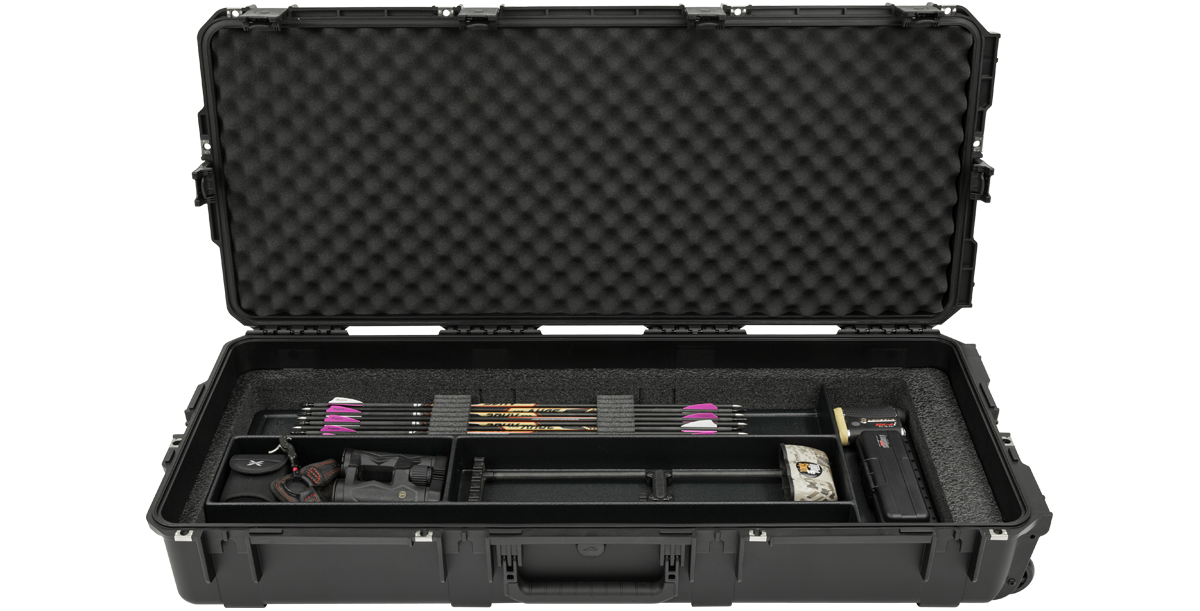 iSeries 4217-7 Small Ultimate Single / Double Bow Case