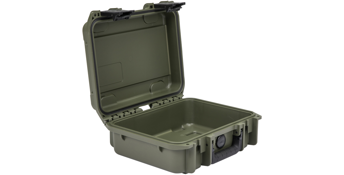 iSeries 1209-4 Case, OD Green