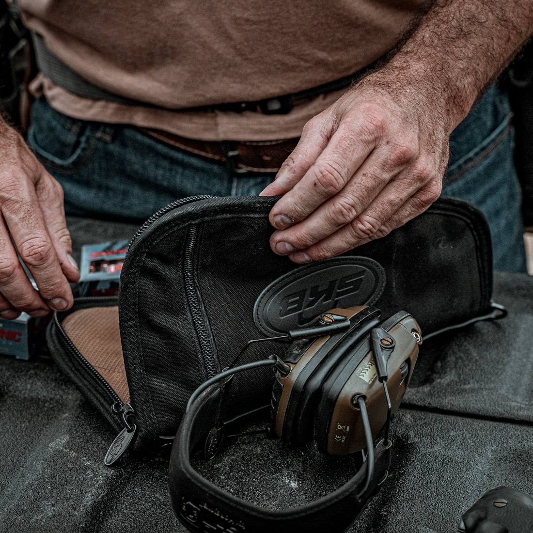Dry-Tek® 9" Handgun Bag