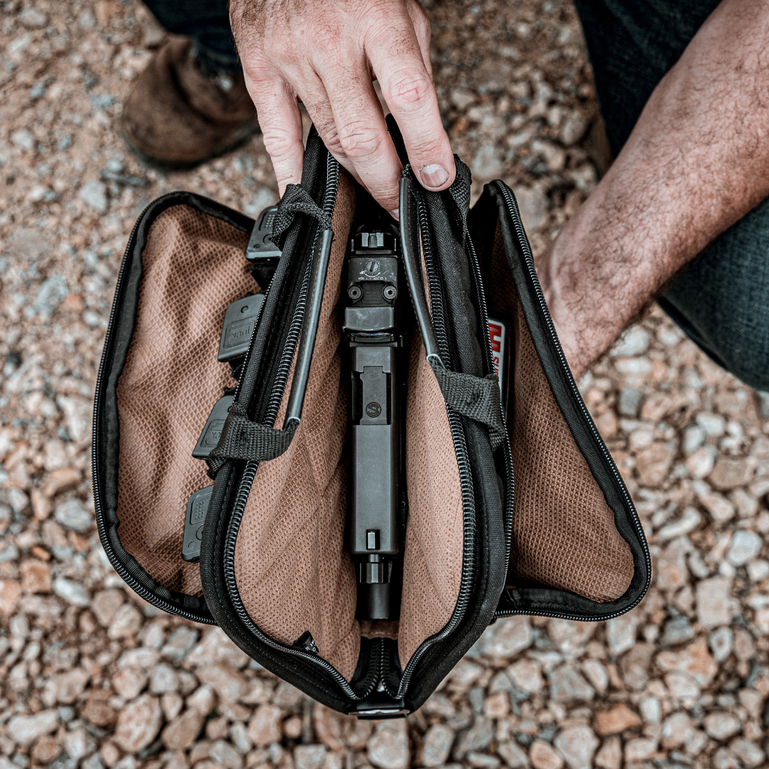 Dry-Tek® Rectangular Handgun Bag