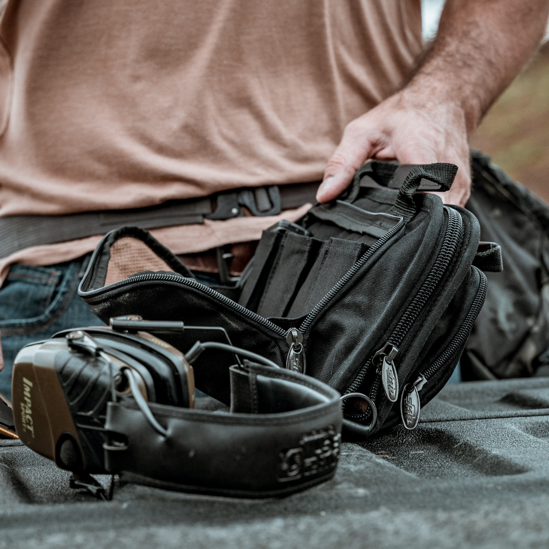 Dry-Tek® Rectangular Handgun Bag