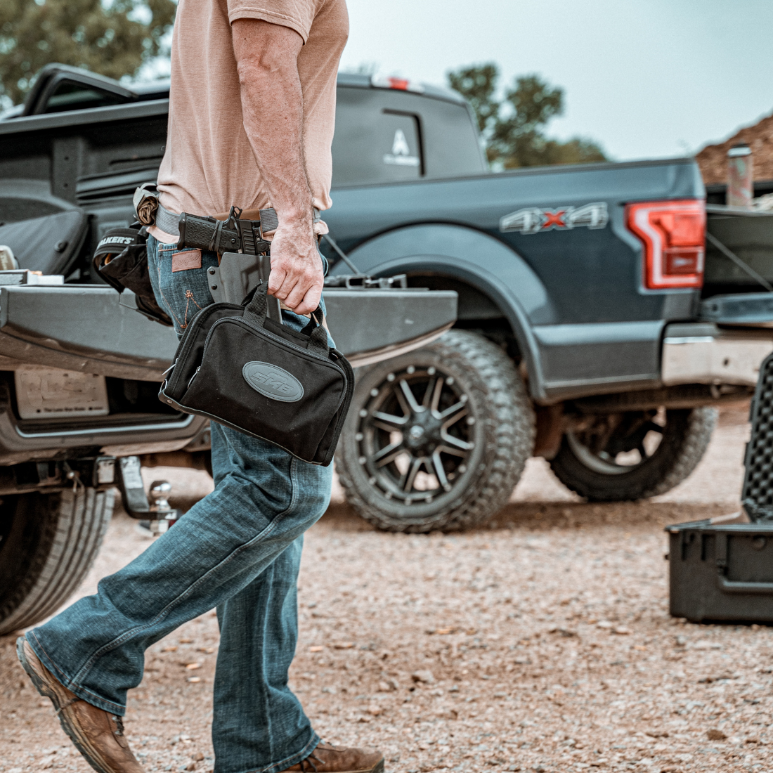 Dry-Tek® Rectangular Handgun Bag
