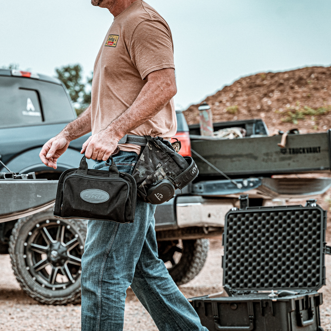 Dry-Tek® Rectangular Handgun Bag