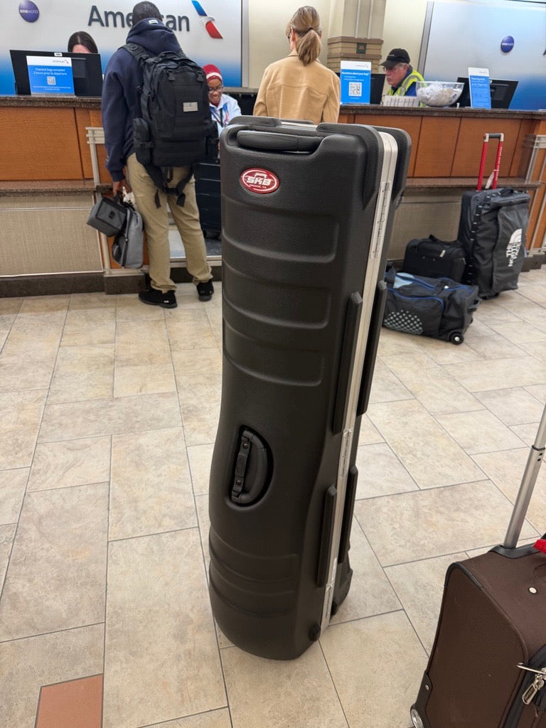 Deluxe Standard ATA Golf Travel Case