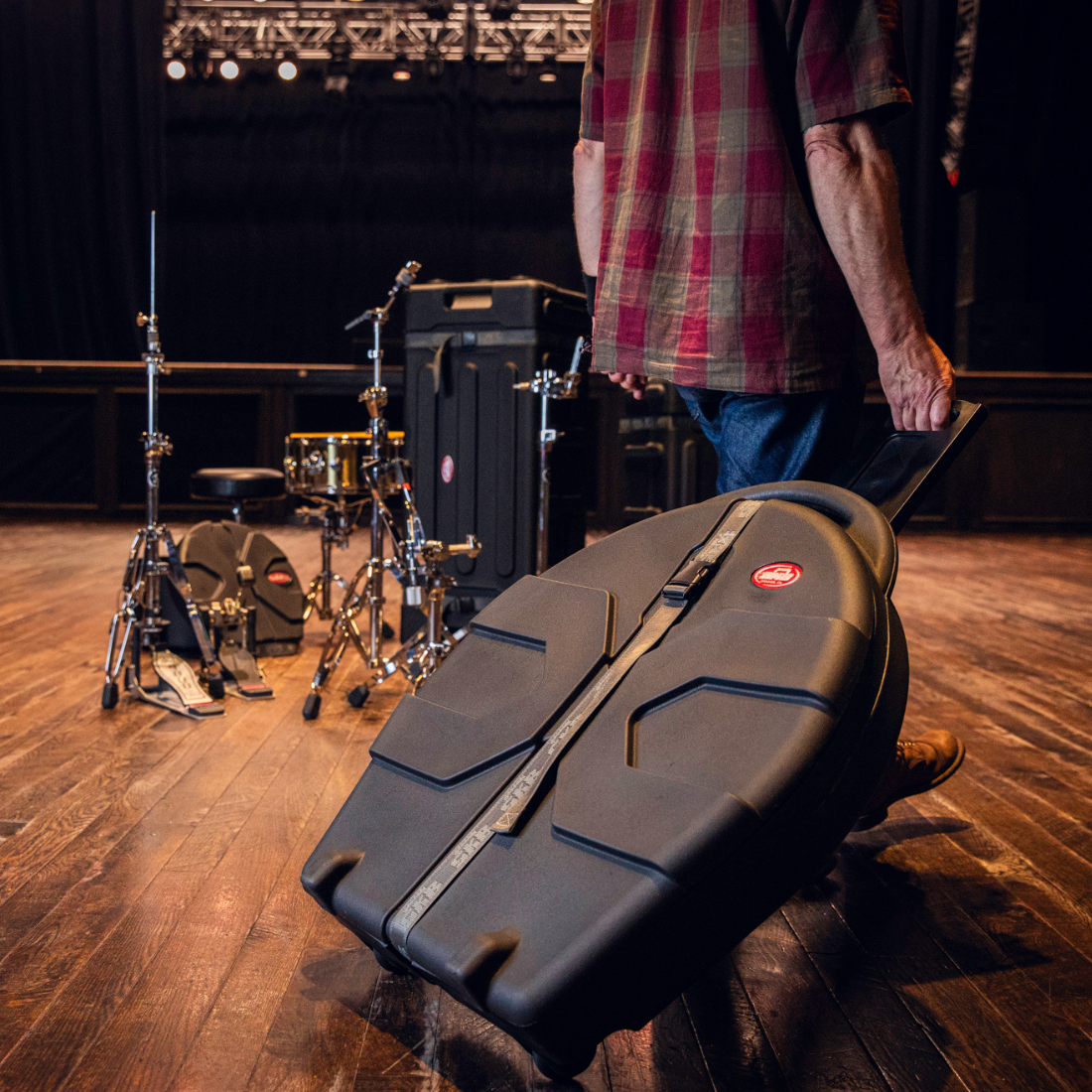 Rolling Cymbal Vault