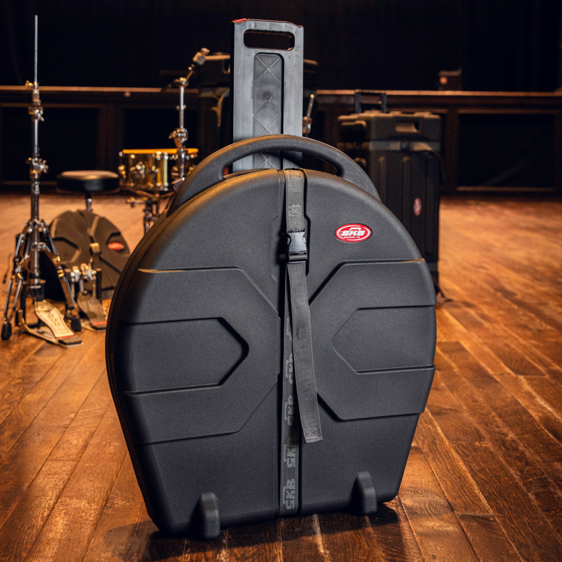 Rolling Cymbal Vault