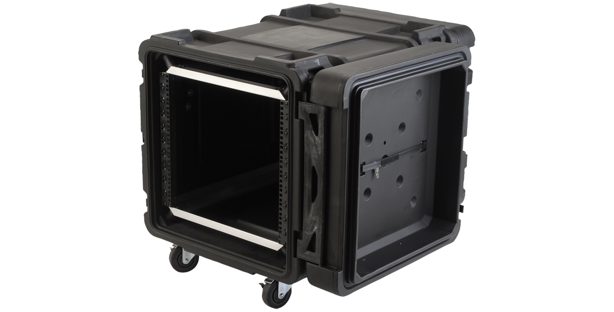 10U 28-inch Deep rSeries Shock Rack