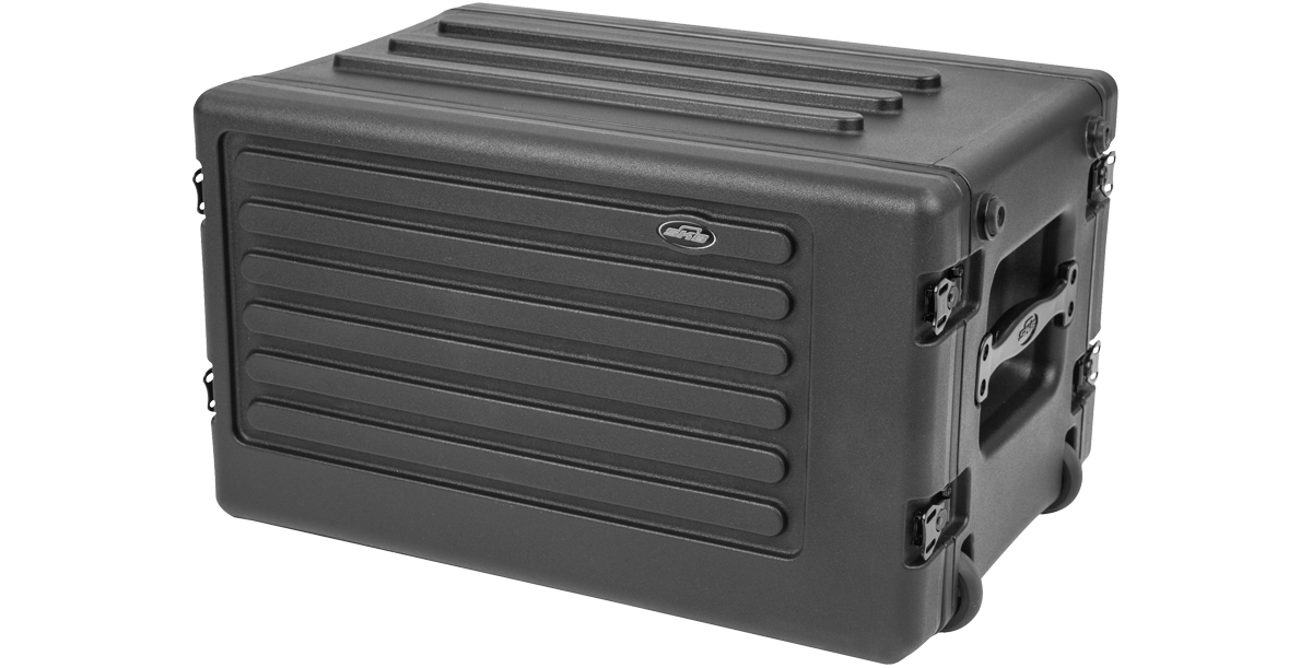 6U rSeries Shallow Rolling Rack