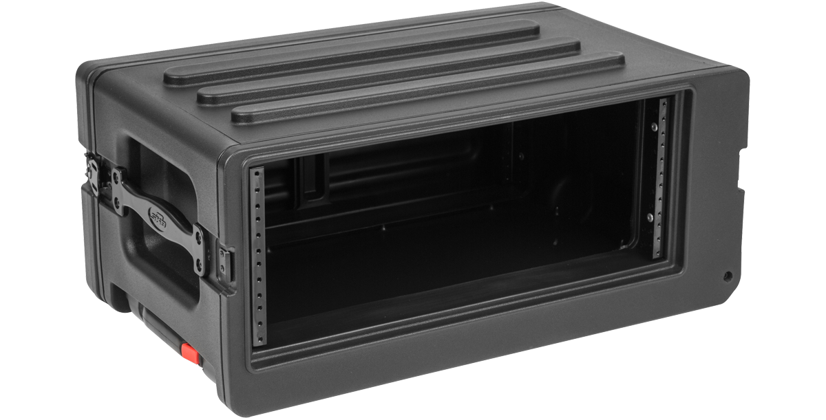 4U rSeries Shallow Rolling Rack