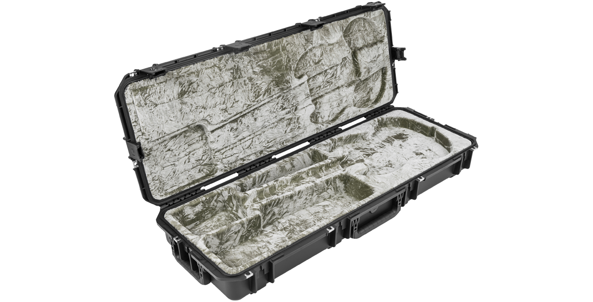 iSeries SG® Style Waterproof Guitar Flight Case