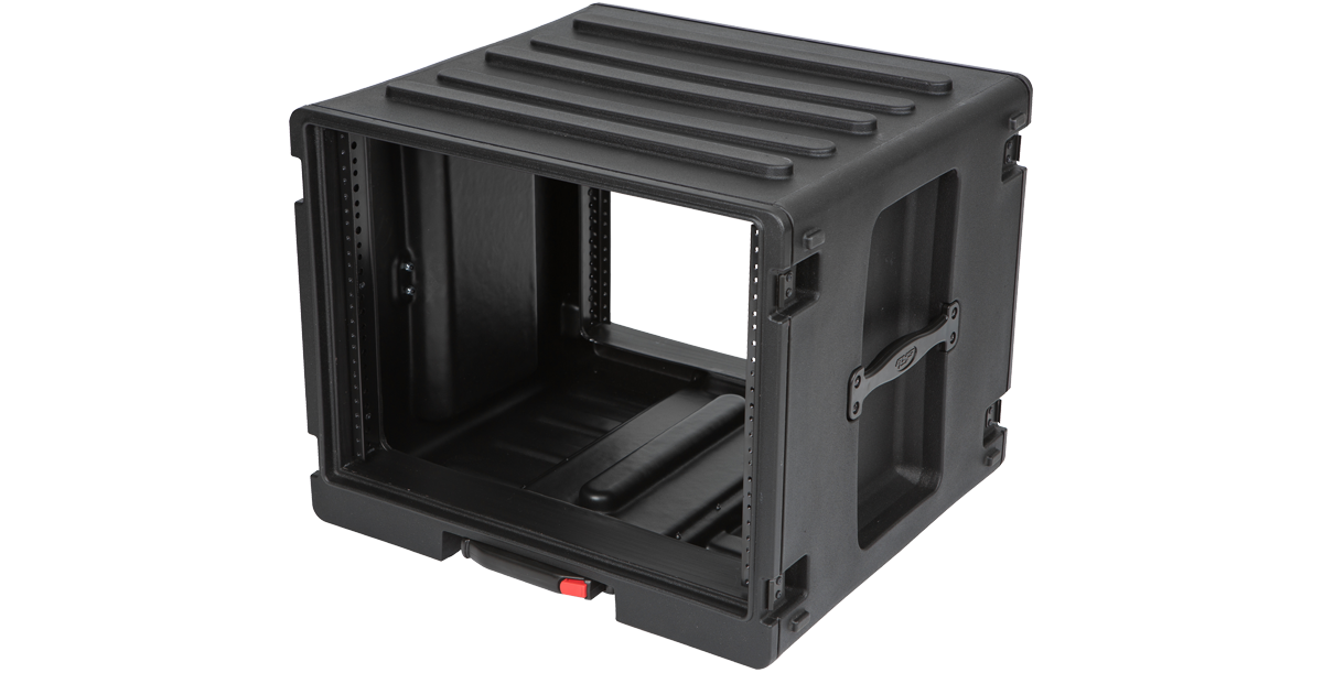 8U rSeries Rolling Rack