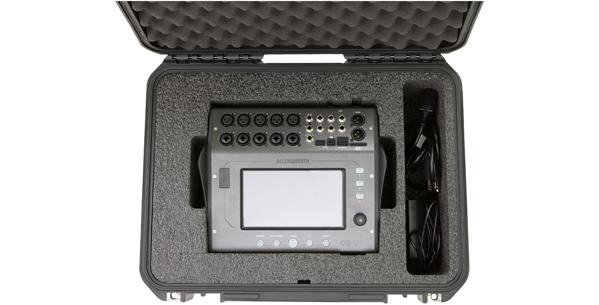 Allen & Heath CQ-12T or CQ-18T Mixer Case
