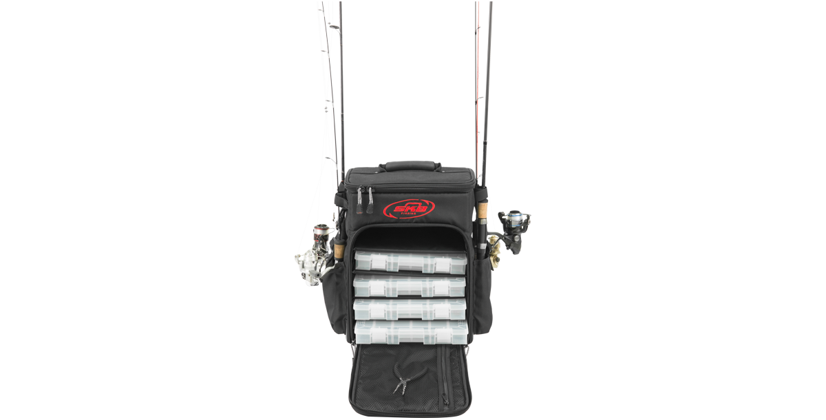 SKB Tak-Pak Backpack with Wheels
