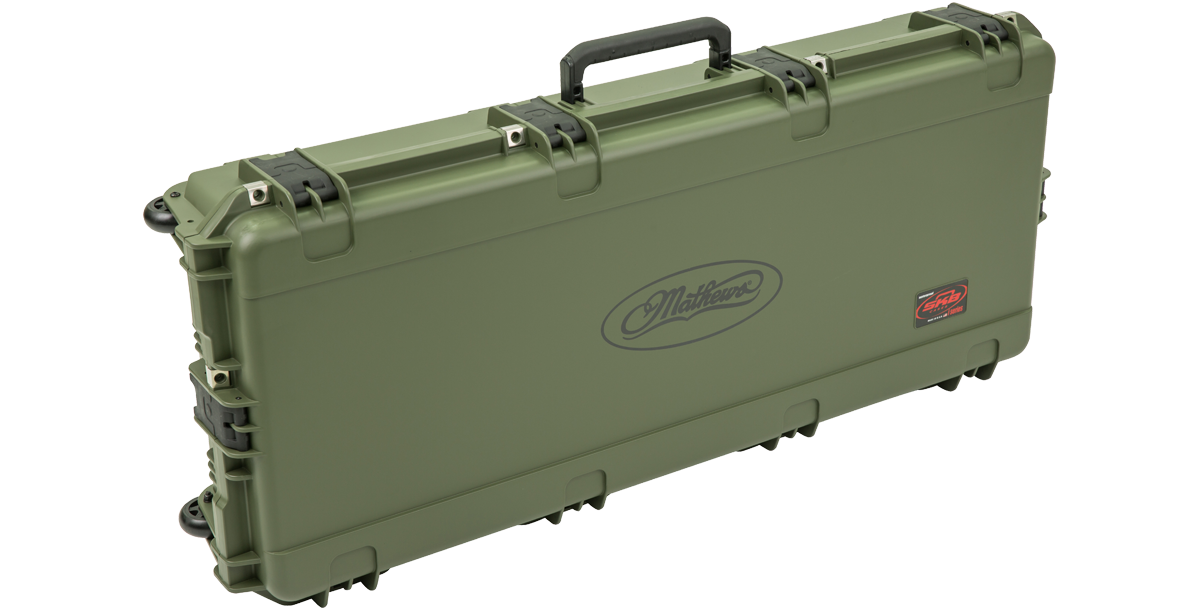 iSeries Mathews Deluxe Large Parallel Limb Bow Case