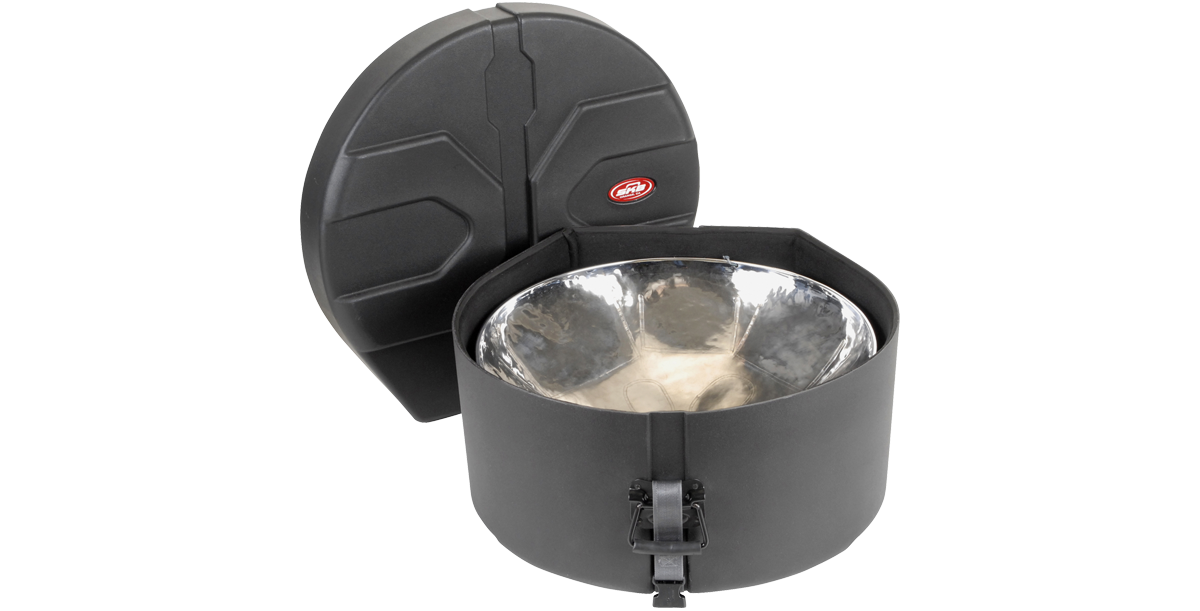 Double Second/Double Tenor Steel Drum Case