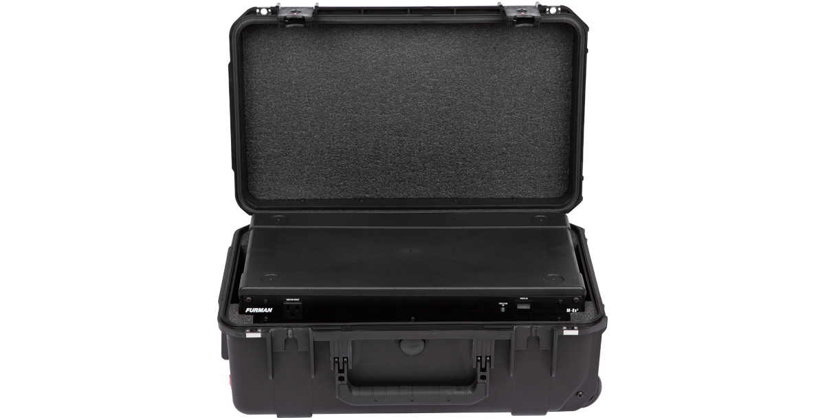 2U iSeries Injection Molded Shallow Fly Rack - 9"