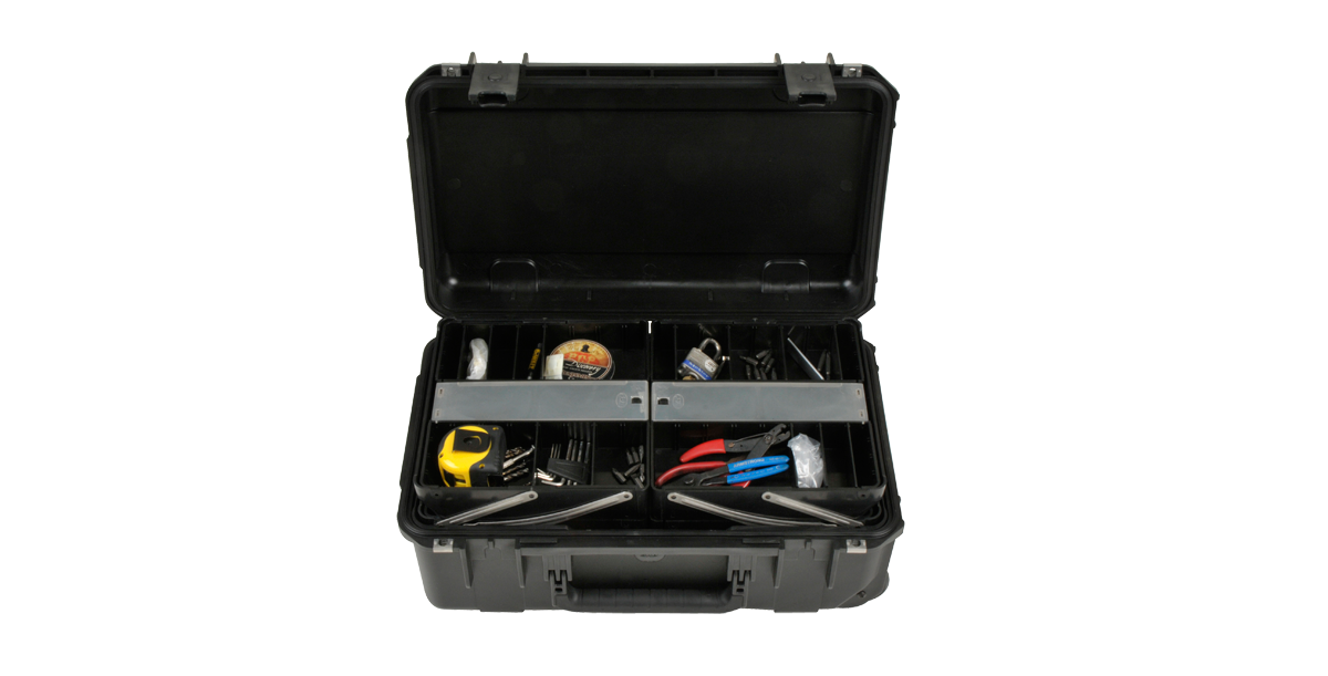 iSeries 2011-7 Tech Box (w/dual trays)