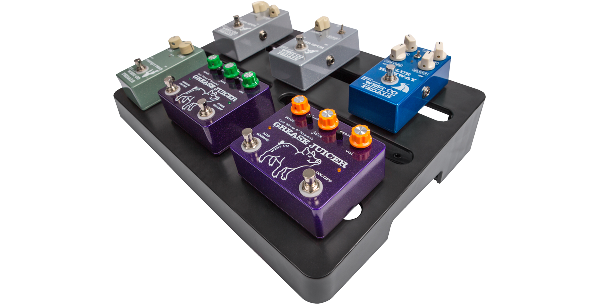 Injection Molded Non-Powered Pedalboard