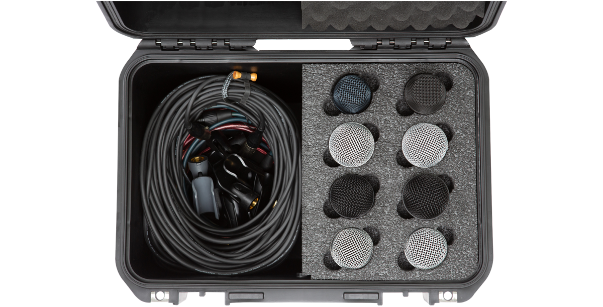 iSeries 8-Mic Case