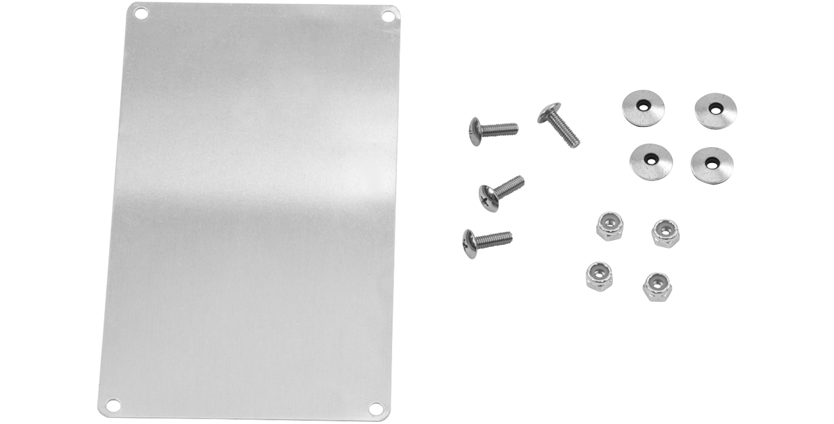 Shipping Label Plate - 7" x 4"