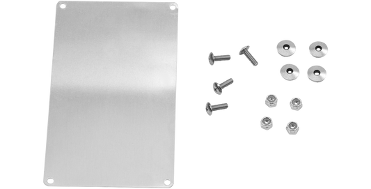 Shipping Label Plate - 7" x 4"